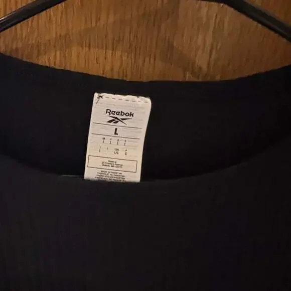 Reebok Active Collective DreamBlend Mid-Layer Sweatshirt - Picture 3 of 5